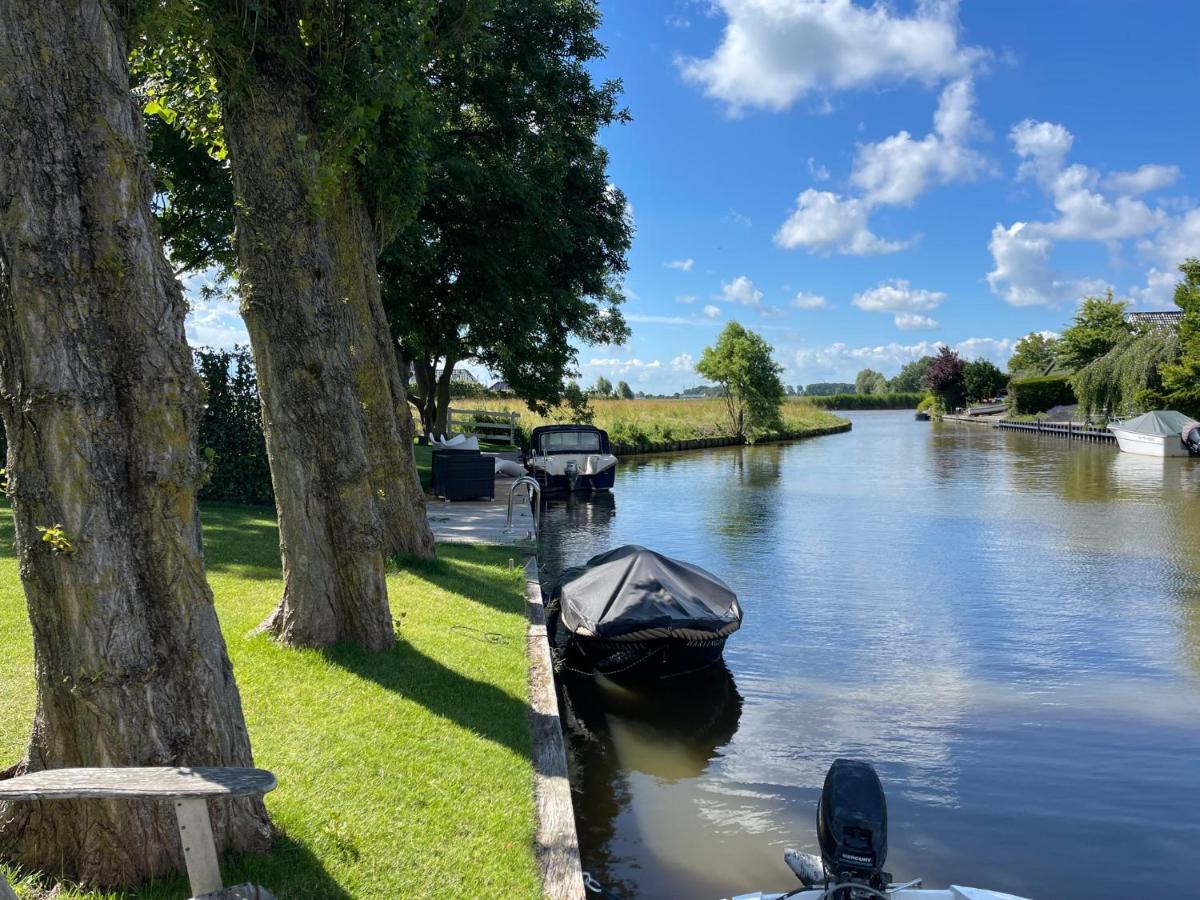 Harlingen Staete Wellness B&B Oase Van Rust En Luxe Екстериор снимка