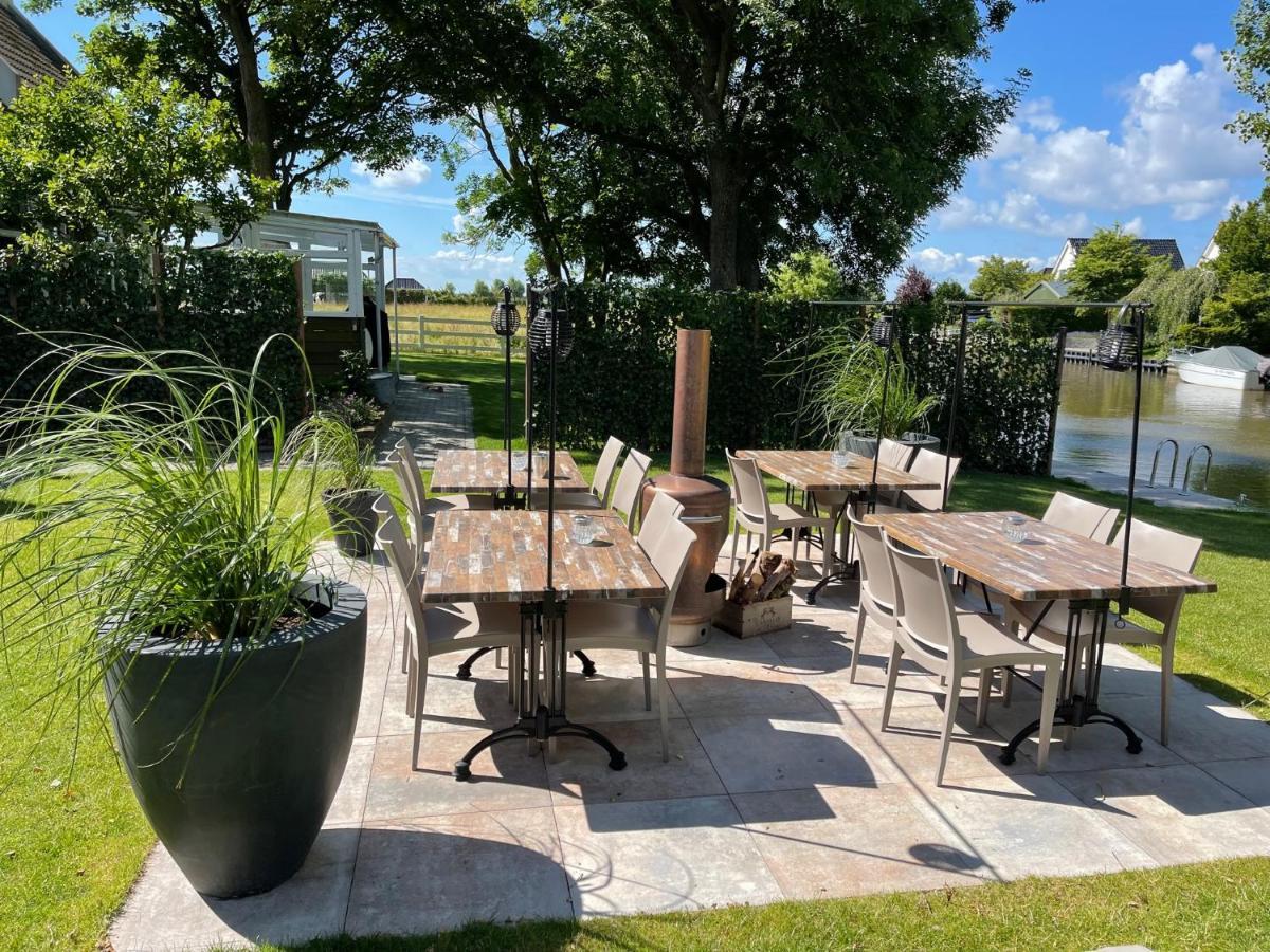 Harlingen Staete Wellness B&B Oase Van Rust En Luxe Екстериор снимка