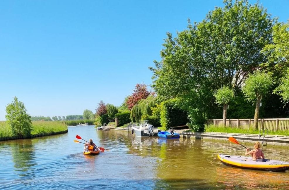 Harlingen Staete Wellness B&B Oase Van Rust En Luxe Екстериор снимка